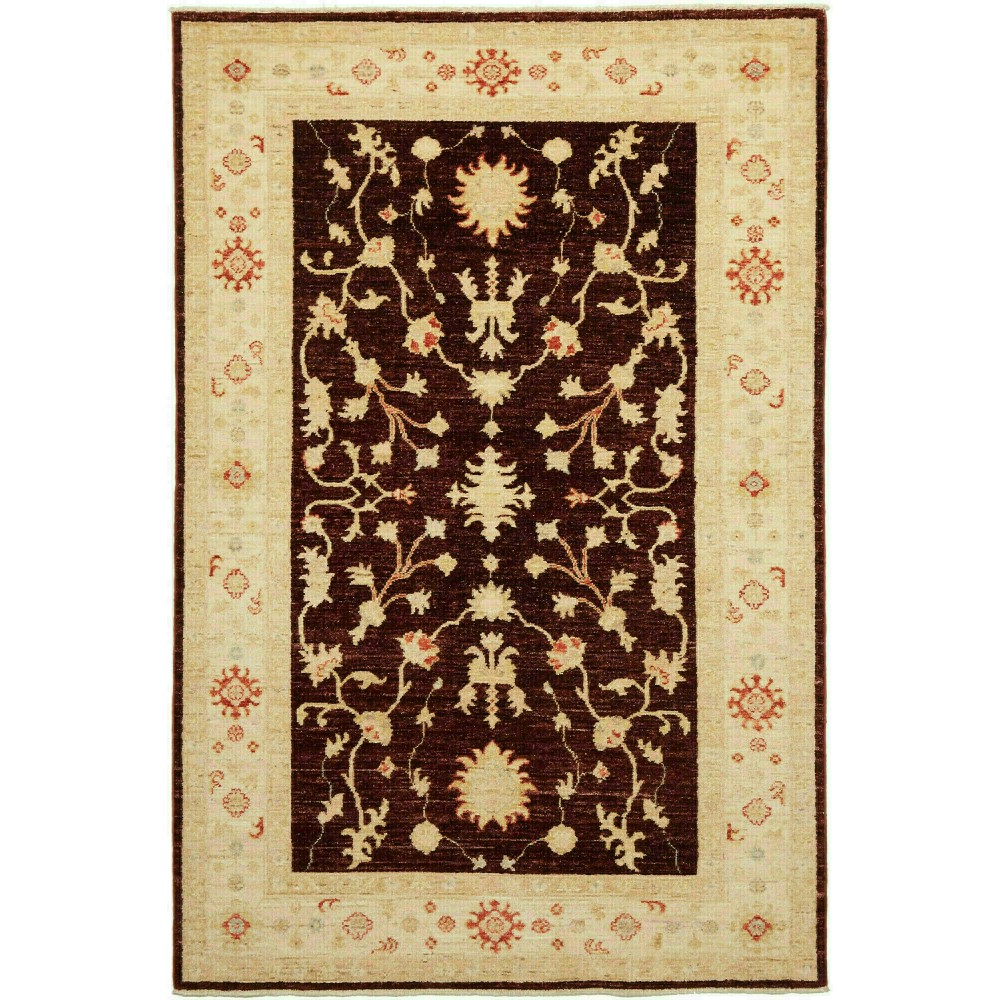 Tappeto Zigler Fine Pakistan marrone 121x181