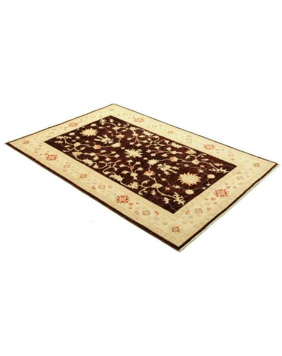 Tappeto Zigler Fine Pakistan marrone 121x181