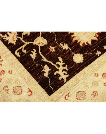 Tappeto Zigler Fine Pakistan marrone 121x181