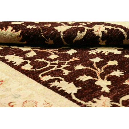 Tappeto Zigler Fine Pakistan marrone 121x181