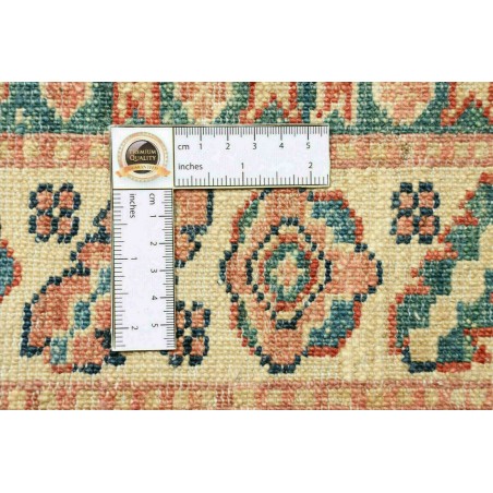 Tappeto Kazak Fine Pakistan marrone bianco 76x319