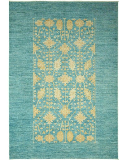 Tappeto Zigler Fine Pakistan blu 201x289