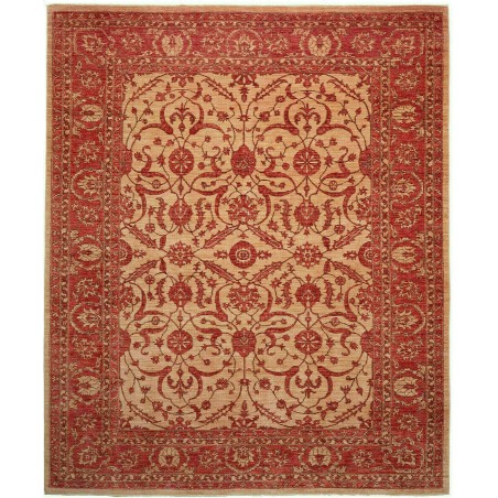 Tappeto Zigler Fine Pakistan rosso marrone 252x296