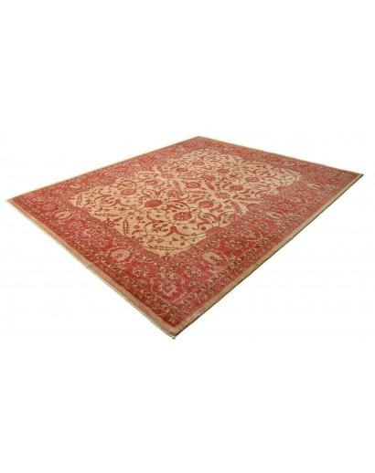 Tappeto Zigler Fine Pakistan rosso marrone 252x296