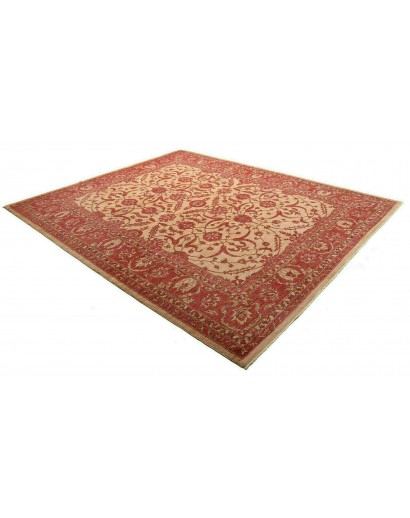 Tappeto Zigler Fine Pakistan rosso marrone 252x296