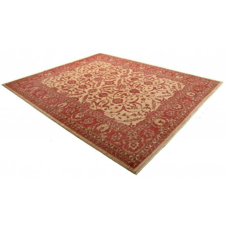 Tappeto Zigler Fine Pakistan rosso marrone 252x296