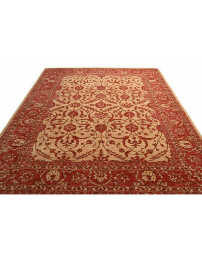 Tappeto Zigler Fine Pakistan rosso marrone 252x296