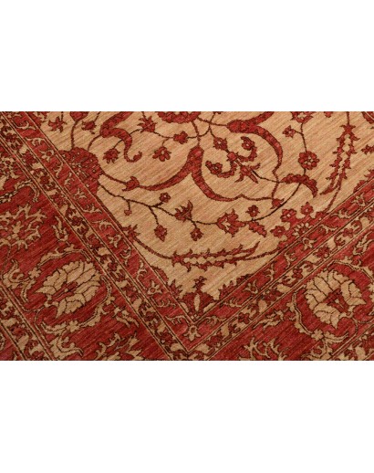 Tappeto Zigler Fine Pakistan rosso marrone 252x296