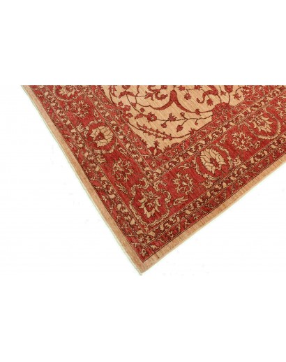 Tappeto Zigler Fine Pakistan rosso marrone 252x296