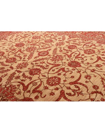 Tappeto Zigler Fine Pakistan rosso marrone 252x296