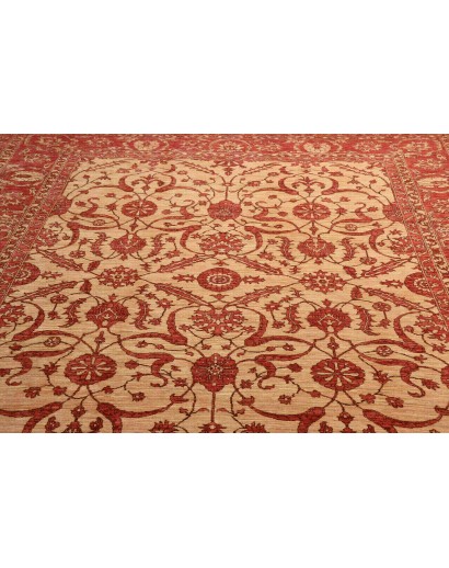 Tappeto Zigler Fine Pakistan rosso marrone 252x296