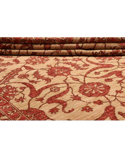 Tappeto Zigler Fine Pakistan rosso marrone 252x296