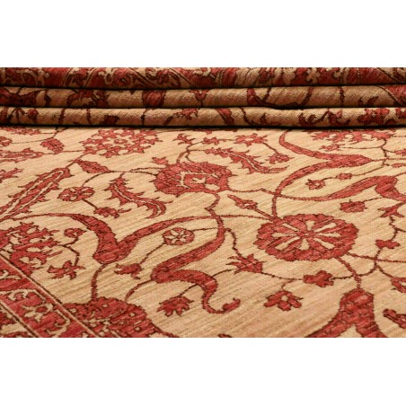 Tappeto Zigler Fine Pakistan rosso marrone 252x296