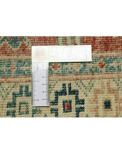 Tappeto Kazak Fine Pakistan marrone arancione 78x300
