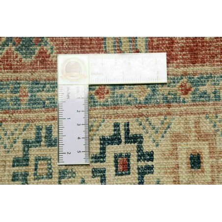 Tappeto Kazak Fine Pakistan marrone arancione 78x300