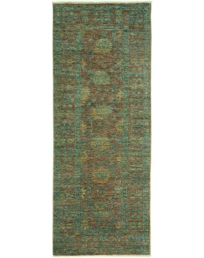 Tappeto Zigler Fine Pakistan azzurro 76x205