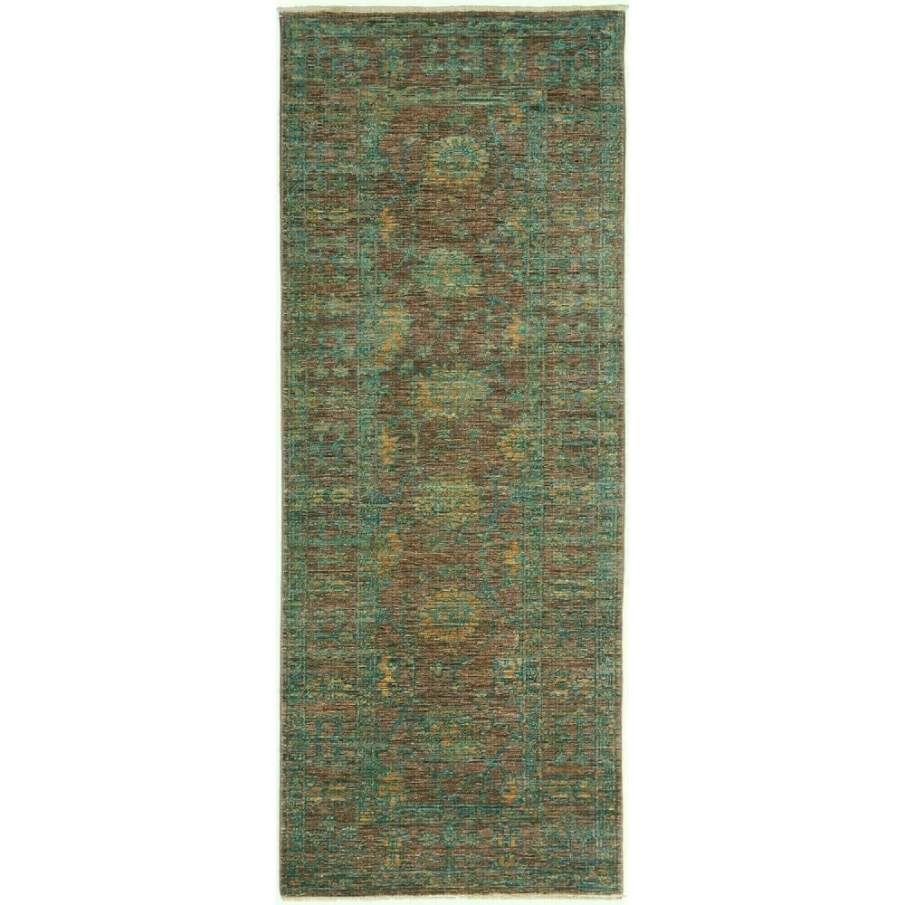 Tappeto Zigler Fine Pakistan azzurro 76x205