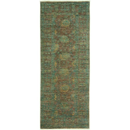 Tappeto Zigler Fine Pakistan azzurro 76x205