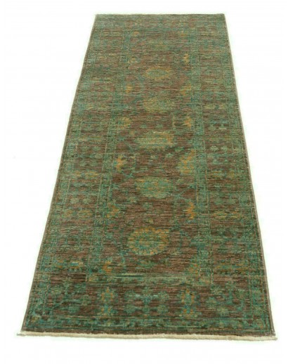 Tappeto Zigler Fine Pakistan azzurro 76x205