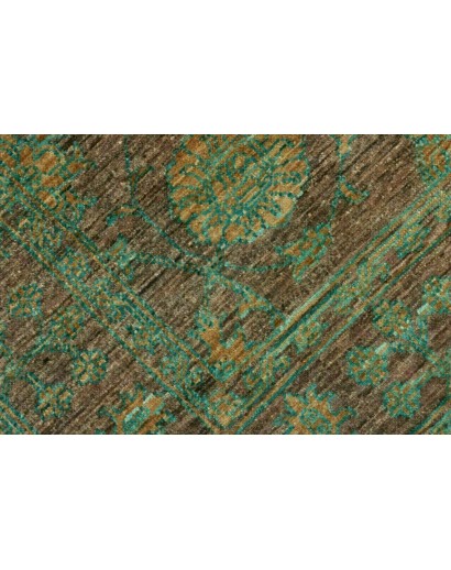 Tappeto Zigler Fine Pakistan azzurro 76x205