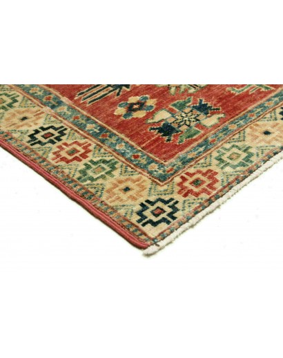 Tappeto Kazak Fine Pakistan bianco marrone 79x307