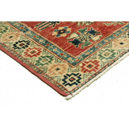 Tappeto Kazak Fine Pakistan bianco marrone 79x307