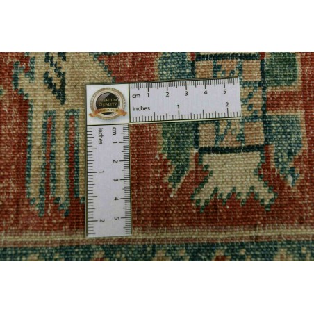 Tappeto Kazak Fine Pakistan bianco marrone 79x307