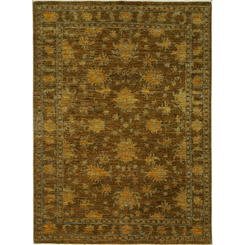 Tappeto Zigler Fine Pakistan marrone bianco 149x200