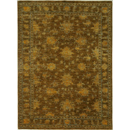 Tappeto Zigler Fine Pakistan marrone bianco 149x200