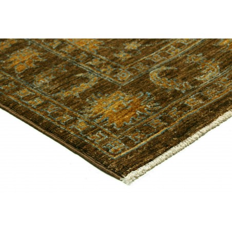 Tappeto Zigler Fine Pakistan marrone bianco 149x200