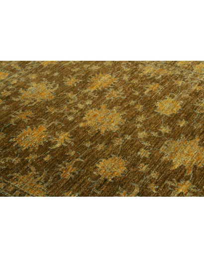 Tappeto Zigler Fine Pakistan marrone bianco 149x200