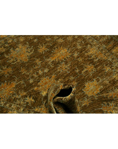 Tappeto Zigler Fine Pakistan marrone bianco 149x200