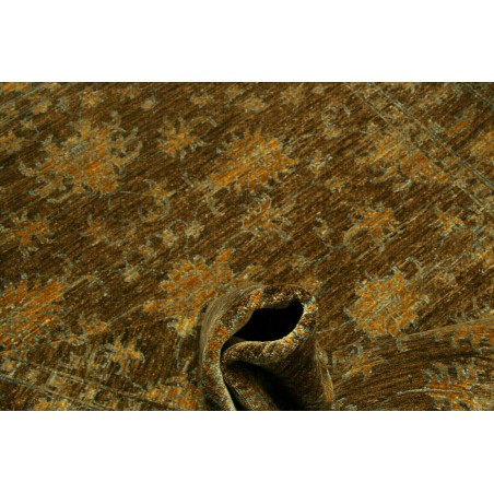 Tappeto Zigler Fine Pakistan marrone bianco 149x200