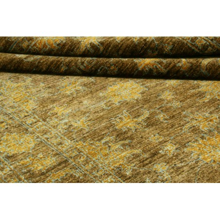 Tappeto Zigler Fine Pakistan marrone bianco 149x200