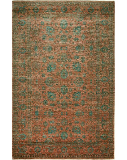 Tappeto Zigler Fine Pakistan azzurro marrone 247x382