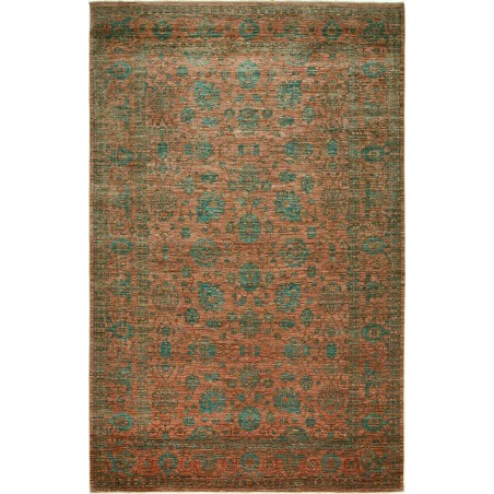 Tappeto Zigler Fine Pakistan azzurro marrone 247x382
