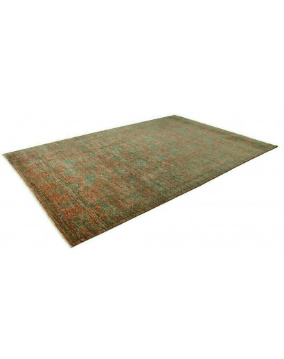 Tappeto Zigler Fine Pakistan azzurro marrone 247x382