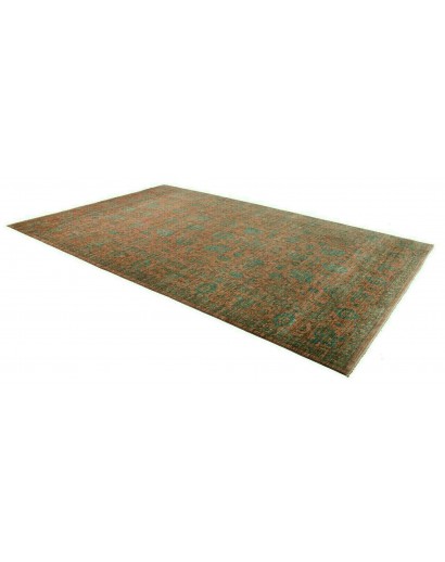 Tappeto Zigler Fine Pakistan azzurro marrone 247x382
