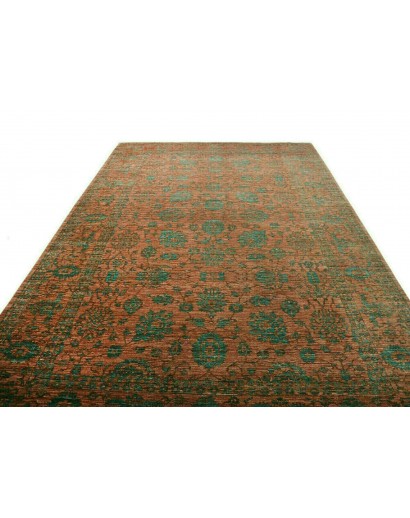 Tappeto Zigler Fine Pakistan azzurro marrone 247x382