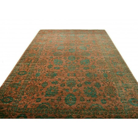 Tappeto Zigler Fine Pakistan azzurro marrone 247x382
