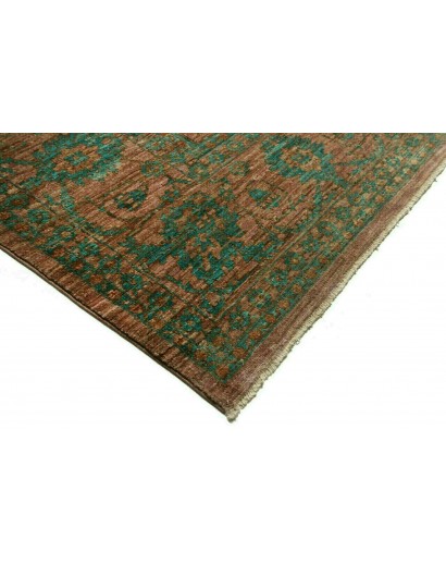 Tappeto Zigler Fine Pakistan azzurro marrone 247x382