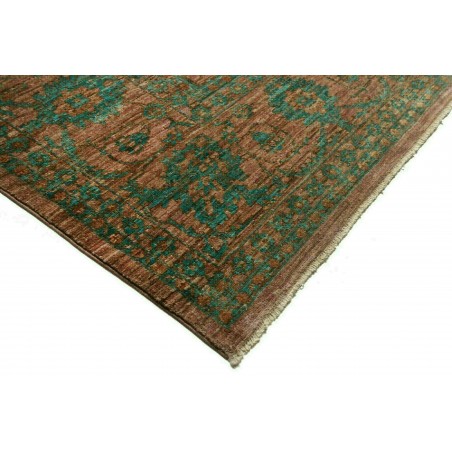 Tappeto Zigler Fine Pakistan azzurro marrone 247x382