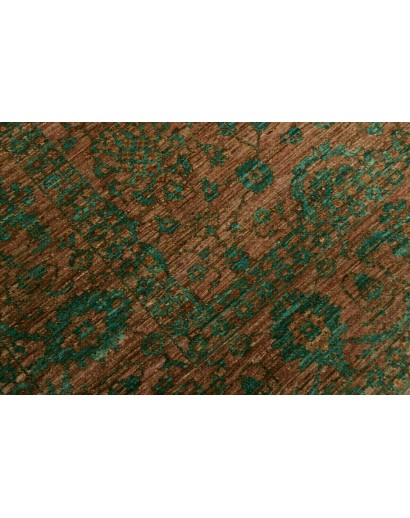 Tappeto Zigler Fine Pakistan azzurro marrone 247x382