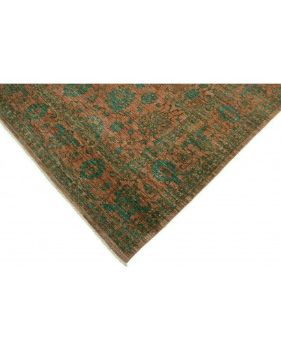 Tappeto Zigler Fine Pakistan azzurro marrone 247x382