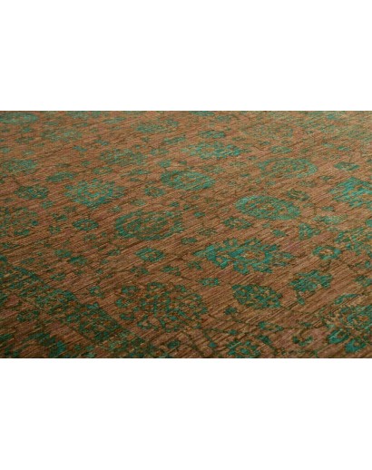 Tappeto Zigler Fine Pakistan azzurro marrone 247x382