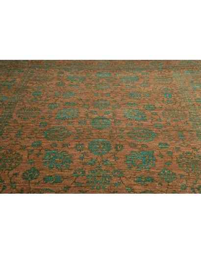 Tappeto Zigler Fine Pakistan azzurro marrone 247x382