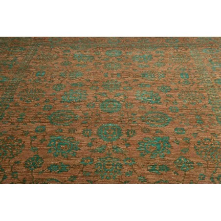 Tappeto Zigler Fine Pakistan azzurro marrone 247x382