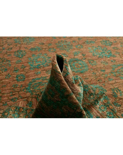 Tappeto Zigler Fine Pakistan azzurro marrone 247x382