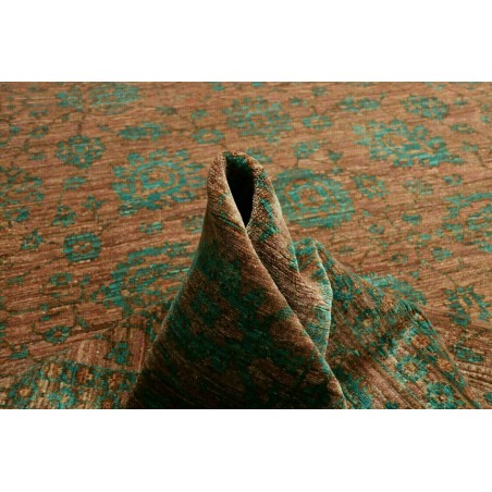Tappeto Zigler Fine Pakistan azzurro marrone 247x382