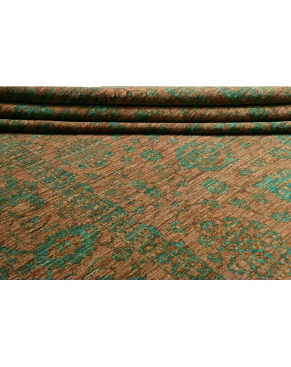 Tappeto Zigler Fine Pakistan azzurro marrone 247x382